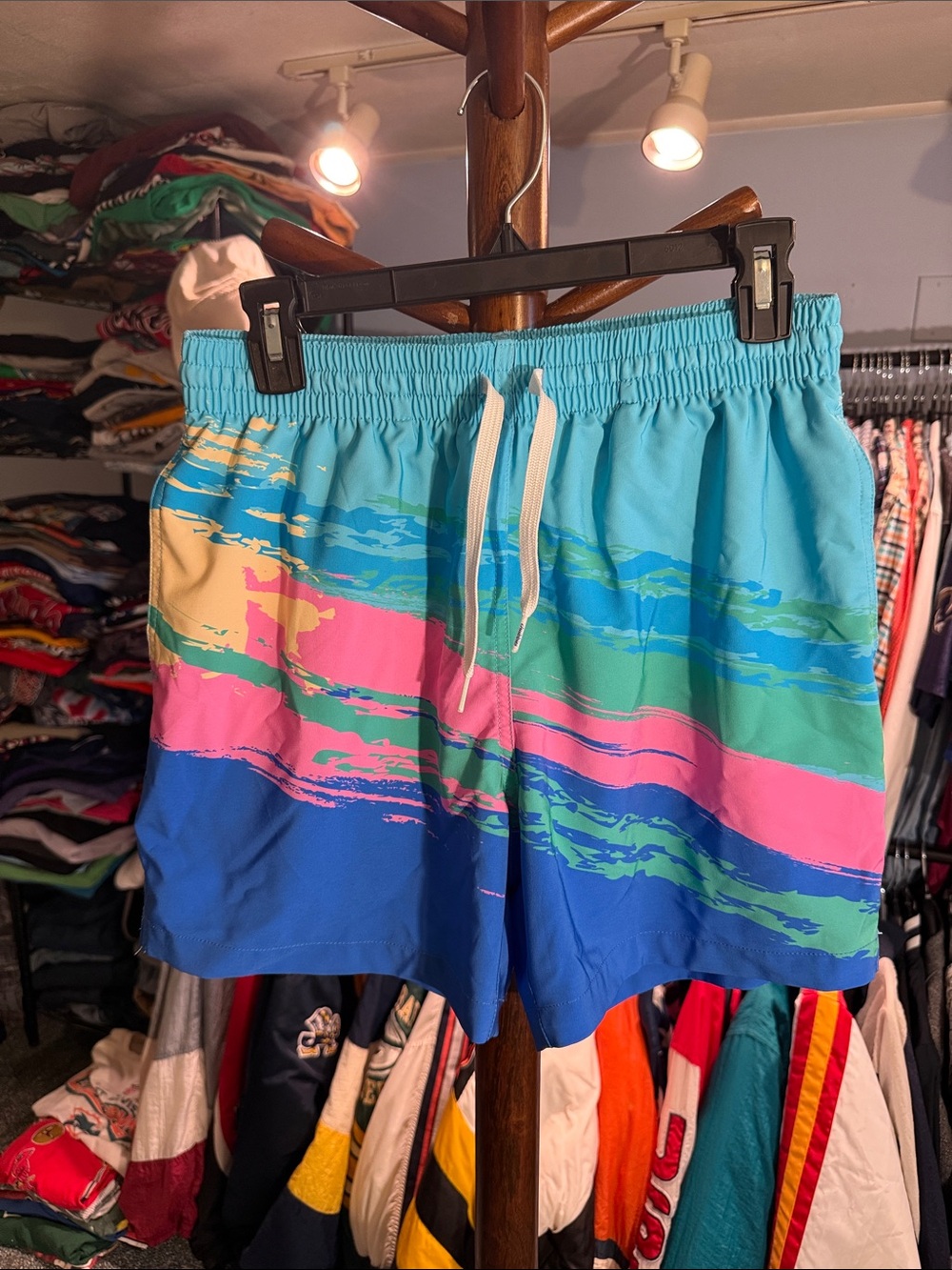 Chubbies swim shorts